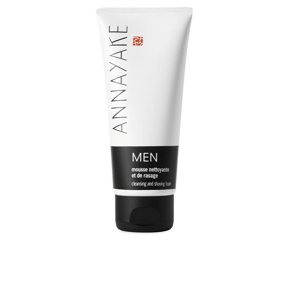 Пена для бритья Men cleansing and shaving foam Annayake, 100 мл
Пена для бритья Men cleansing and shaving foam Annayake, 100 мл