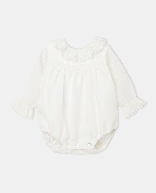 Текстурированная боди-лягушка для крещения ребенка с длинными рукавами Coconut El Corte Inglés, светло-бежевый
Текстурированная боди-лягушка для крещения ребенка с длинными рукавами Coconut El Corte Inglés, светло-бежевый