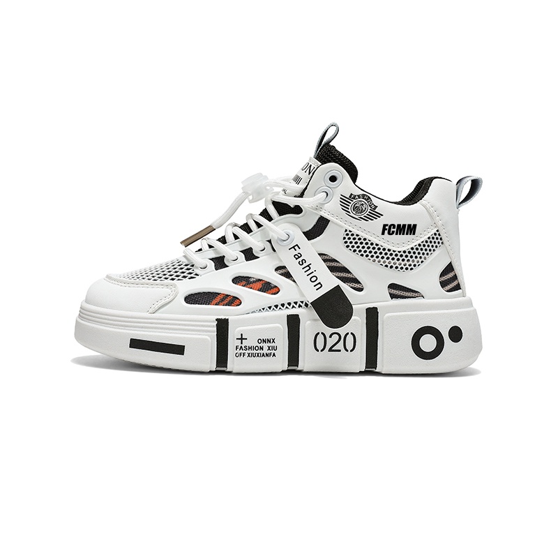 Детские скейтерские кроссовки Kids FCMM, белый/черный
Детские скейтерские кроссовки Kids FCMM, белый/черный