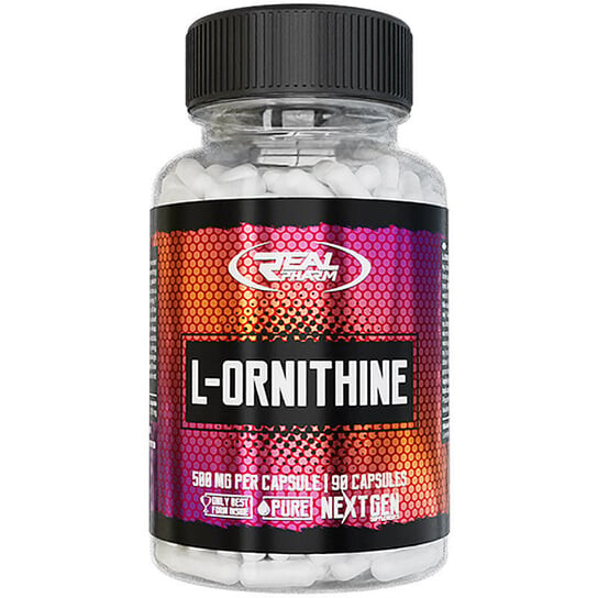 Real Pharm, L-орнитин 500 мг 90 капсул
Real Pharm, L-орнитин 500 мг 90 капсул