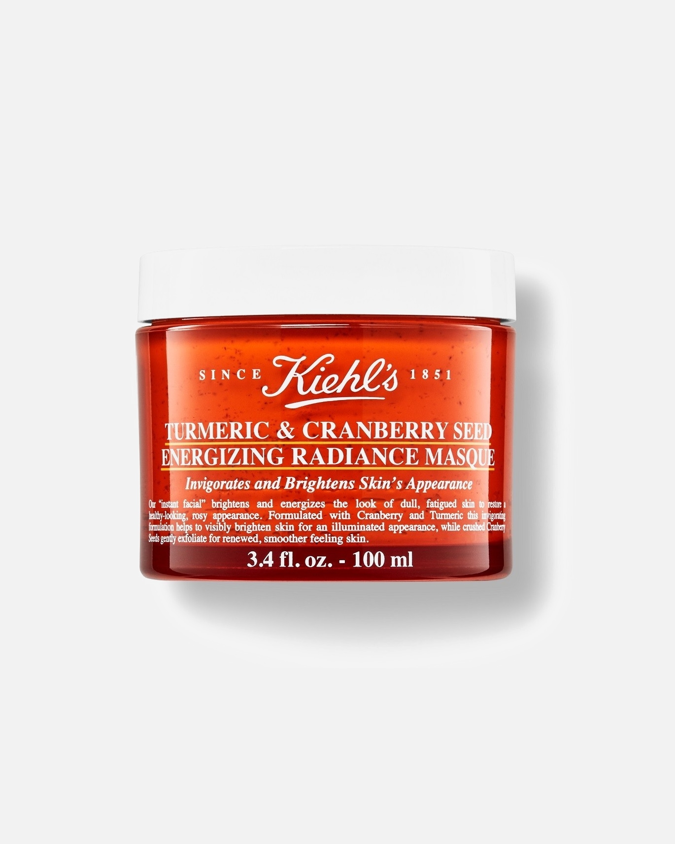 Маска для сияния кожи Kiehls, 100 мл
Маска для сияния кожи Kiehls, 100 мл