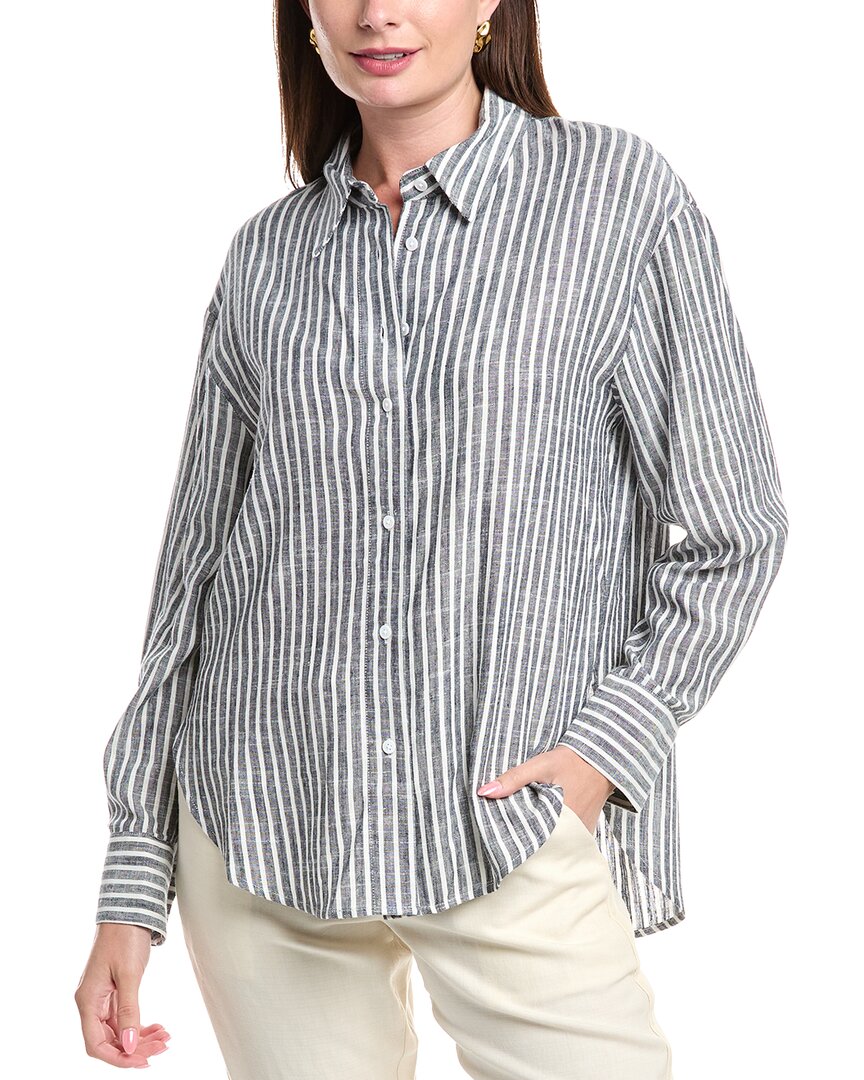 Серенетт Рубашка из льняной смеси SERENETTE, черный
Серенетт Рубашка из льняной смеси SERENETTE, черный