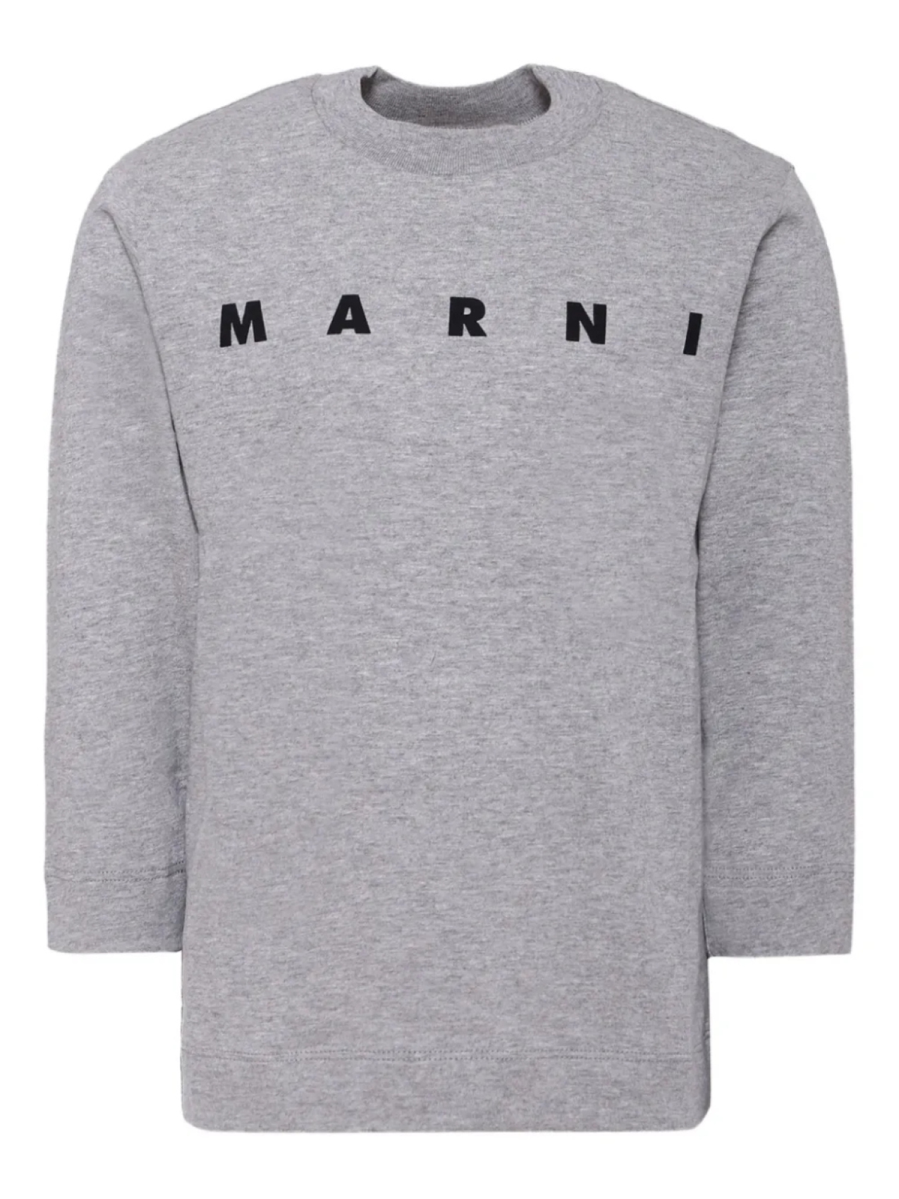 Футболка с длинными рукавами и логотипом Marni Kids, серый
Футболка с длинными рукавами и логотипом Marni Kids, серый