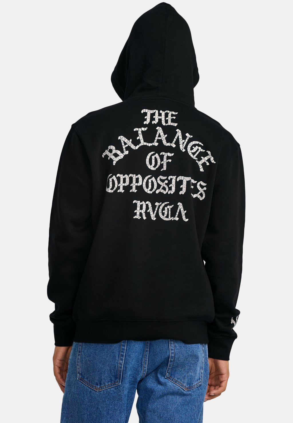 Толстовка с капюшоном IRON ON RVCA, черный
Толстовка с капюшоном IRON ON RVCA, черный