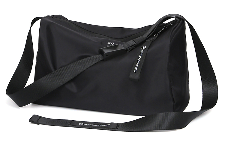 Спортивная сумка QING QI ZHE из полиамида, спортивная сумка, дорожная сумка через плечо, рюкзак, унисекс кроссбоди черная KEYSTREET, черный-большой
Спортивная сумка QING QI ZHE из полиамида, спортивная сумка, дорожная сумка через плечо, рюкзак, унисекс кроссбоди черная KEYSTREET, черный-большой