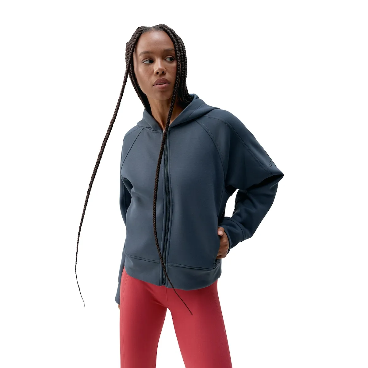 Женская толстовка Elsa Born Living Yoga, серебристо-голубой
Женская толстовка Elsa Born Living Yoga, серебристо-голубой