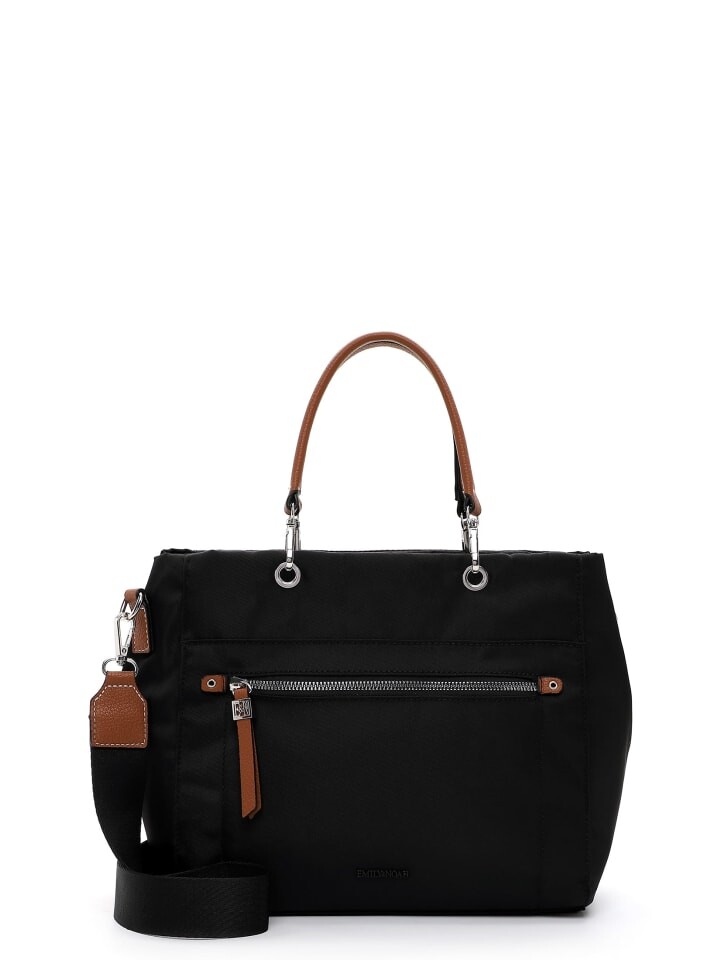 Шоппер EMILY & NOAH Shopper E&N Esther, черный 
Шоппер EMILY & NOAH Shopper E&N Esther, черный