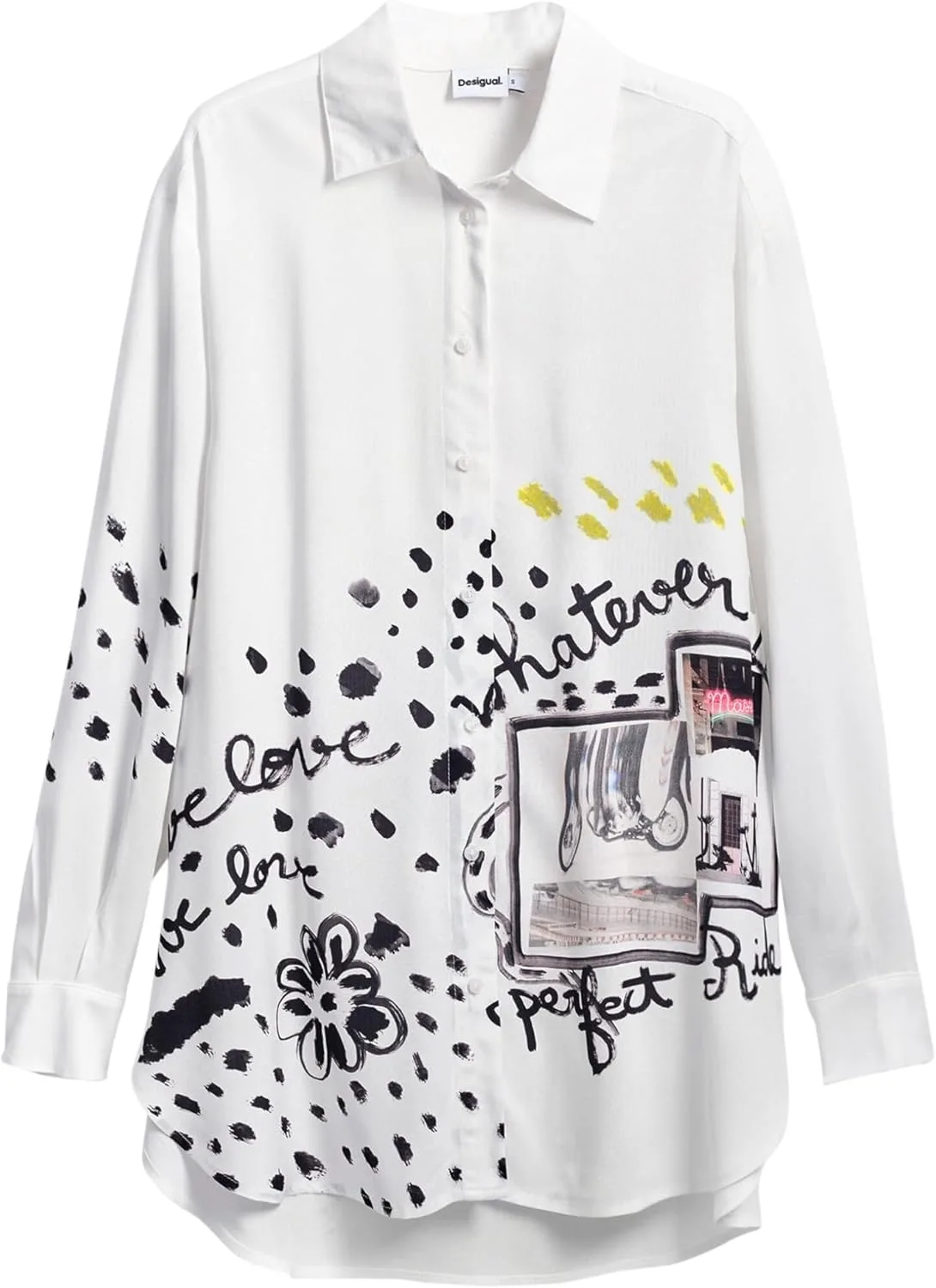 Desigual Женская Рубашка Perséfone
Desigual Женская Рубашка Perséfone