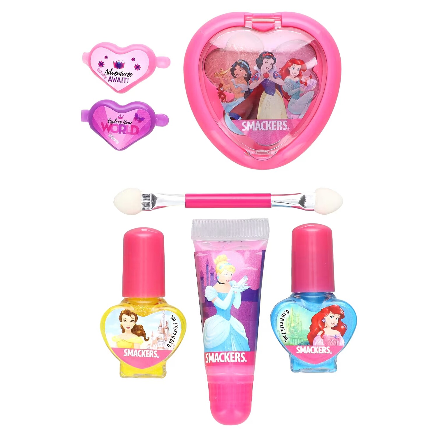 Набор косметических средств Lip Smacker Disney Princess Beauty Collection из 9 предметов
Набор косметических средств Lip Smacker Disney Princess Beauty Collection из 9 предметов