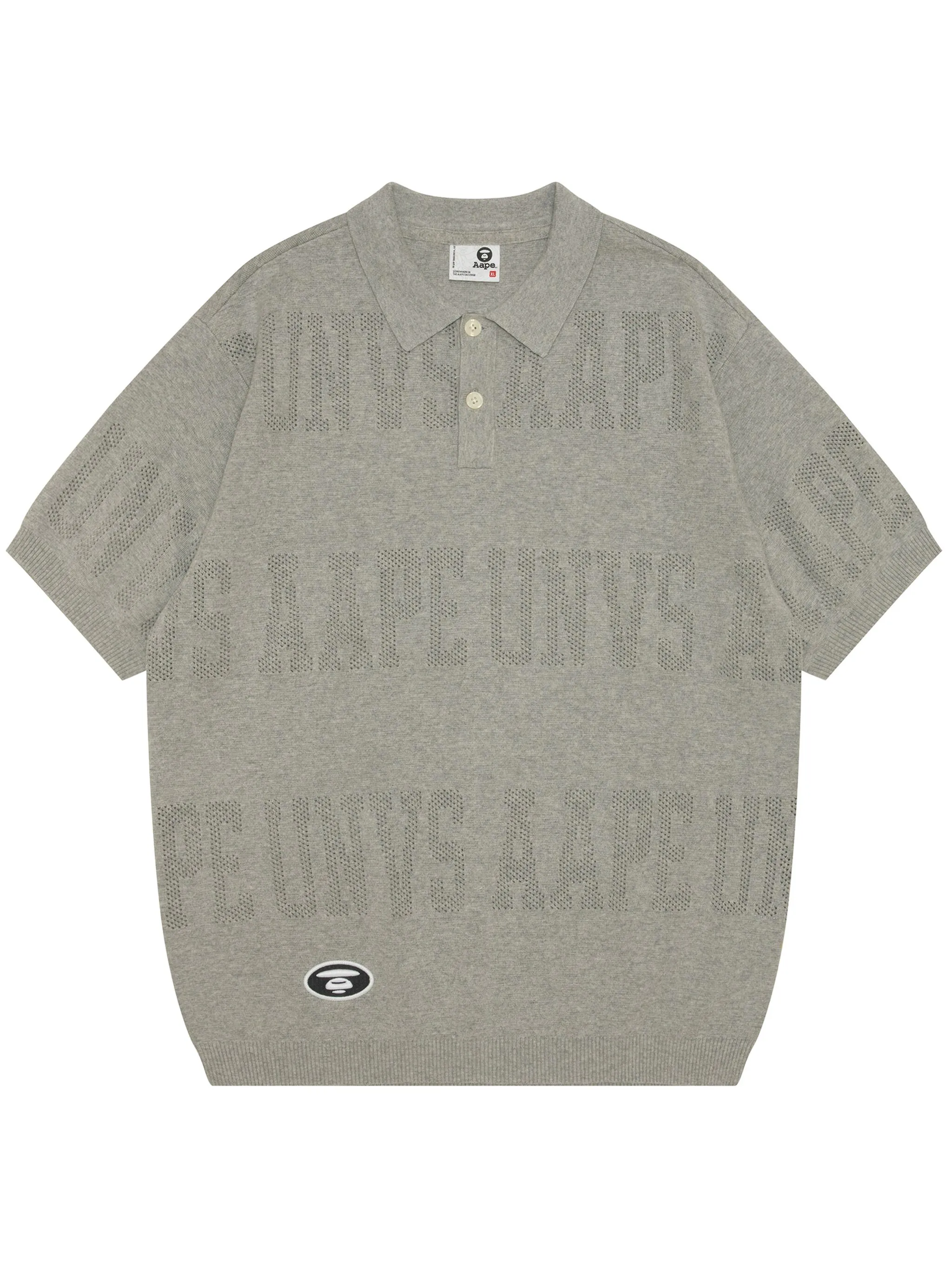 Рубашка поло с логотипом Aape By A Bathing Ape, серый
Рубашка поло с логотипом Aape By A Bathing Ape, серый