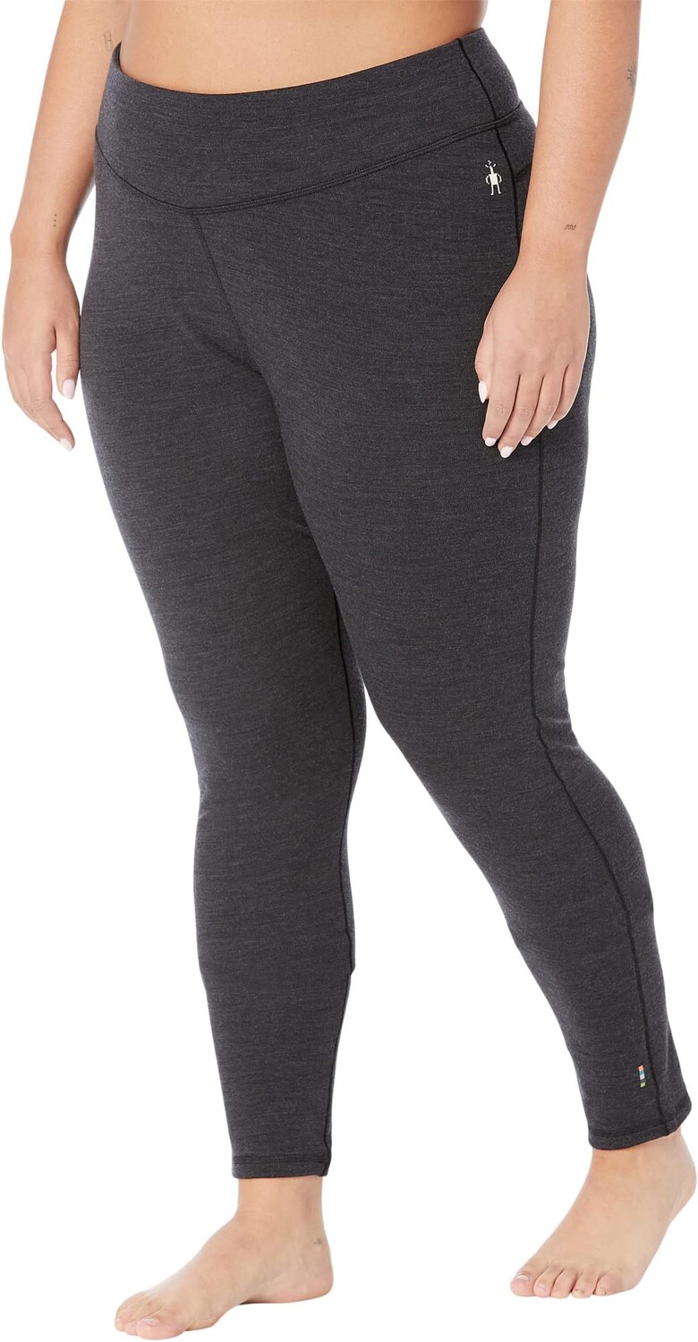 Брюки Plus Size Classic Thermal Merino Base Layer Bottoms Smartwool, цвет Charcoal Heather
Брюки Plus Size Classic Thermal Merino Base Layer Bottoms Smartwool, цвет Charcoal Heather