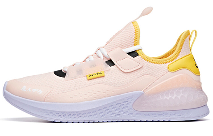 Кроссовки для бега серии C37 мужские с низким верхом Goose желтые/розовые/фиолетовые Anta
Кроссовки для бега серии C37 мужские с низким верхом Goose желтые/розовые/фиолетовые Anta