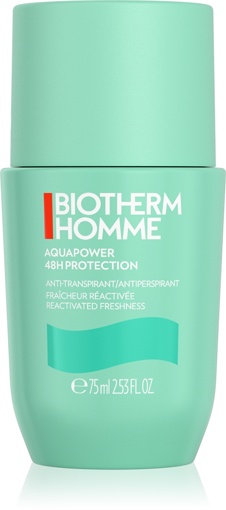 Homme Aquapower Антиперспирант 48 часов защиты с охлаждающим эффектом Biotherm, 75 мл
Homme Aquapower Антиперспирант 48 часов защиты с охлаждающим эффектом Biotherm, 75 мл