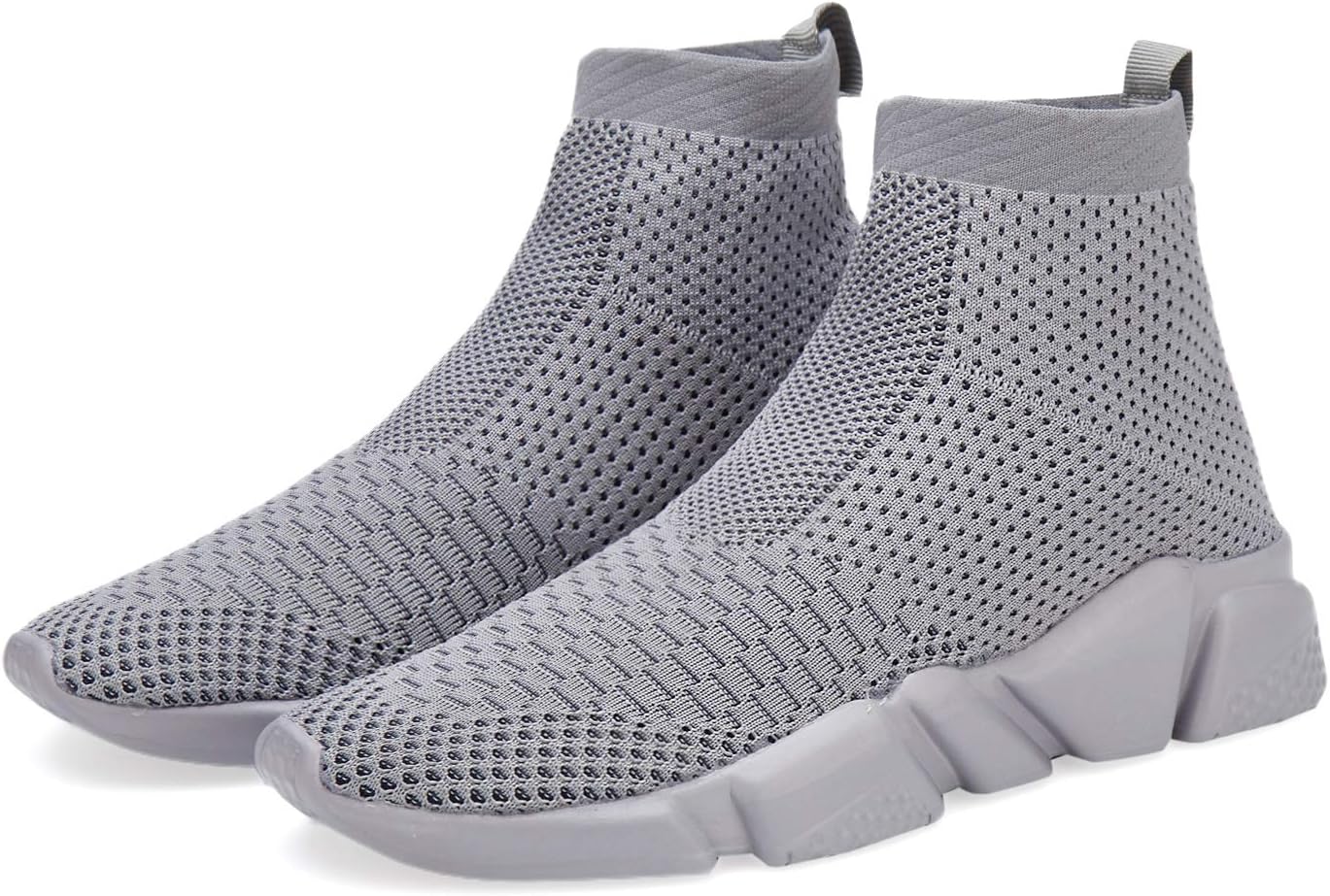 Мужские кроссовки Casbeam для бега, вязаные, удобные, легкие, дышащие, повседневные спортивные туфли, модные слипоны для ходьбы, серый
Мужские кроссовки Casbeam для бега, вязаные, удобные, легкие, дышащие, повседневные спортивные туфли, модные слипоны для ходьбы, серый