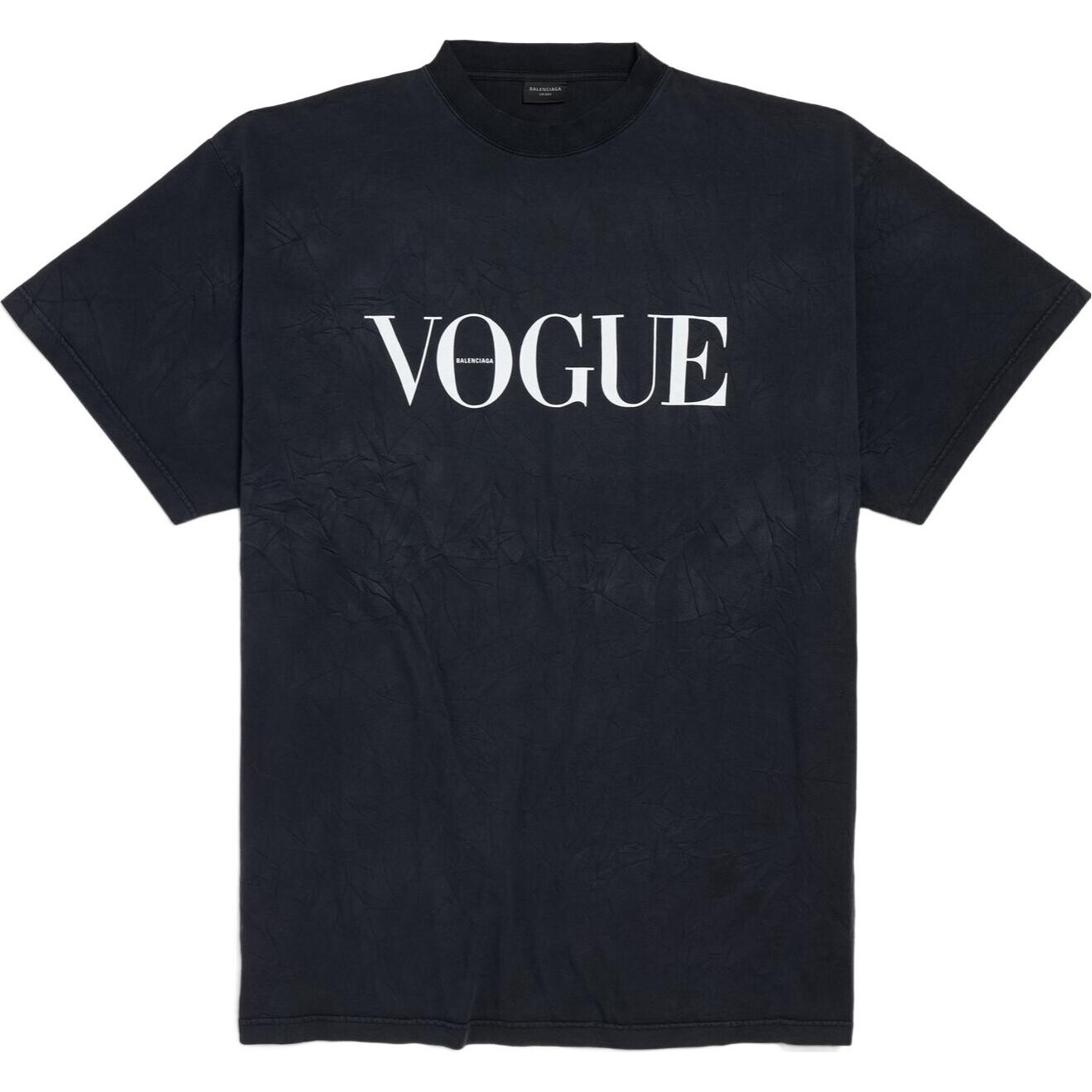Футболка унисекс черная Balenciaga, черный
Футболка унисекс черная Balenciaga, черный