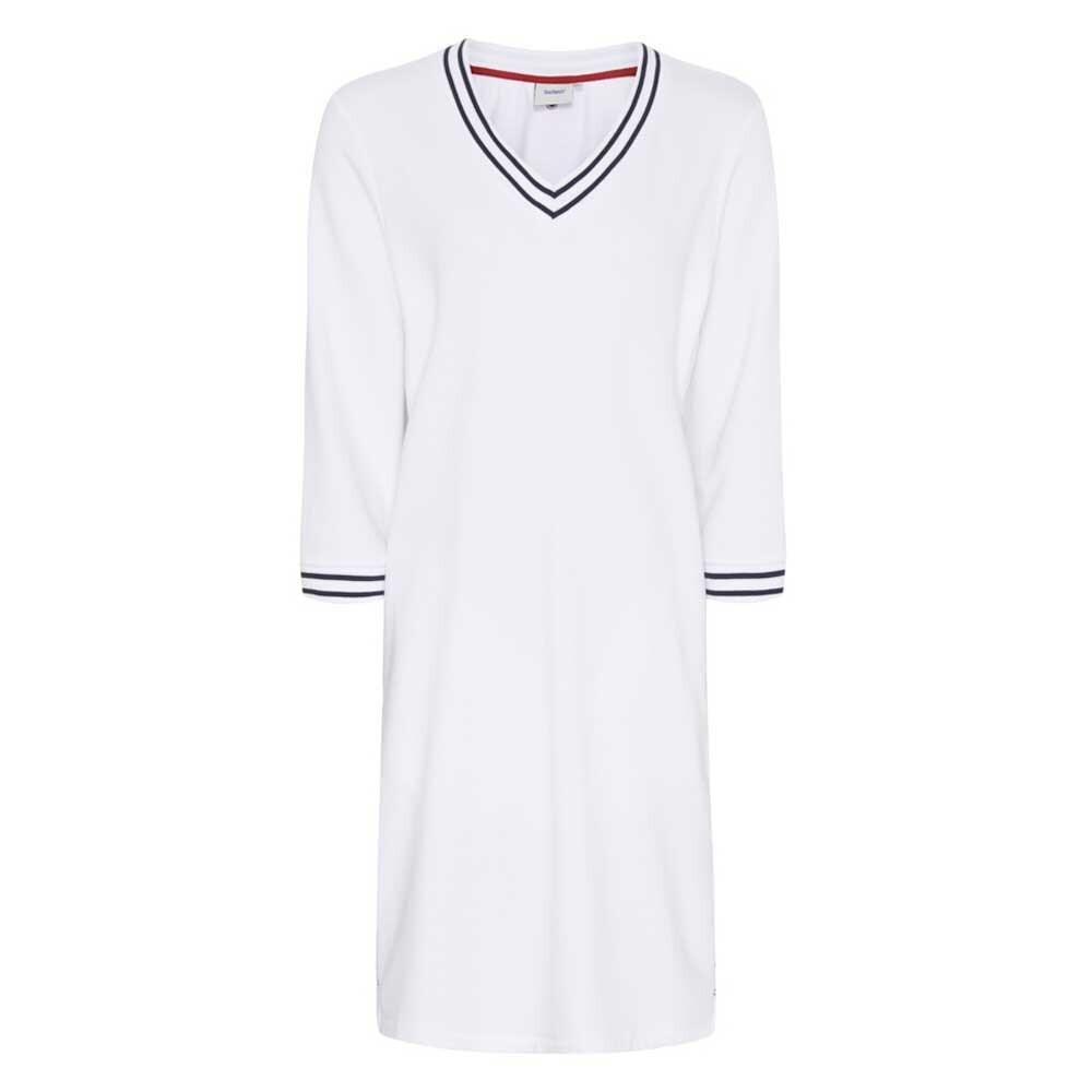 Платье миди Sea Ranch Lilja Long Sleeve, белый
Платье миди Sea Ranch Lilja Long Sleeve, белый