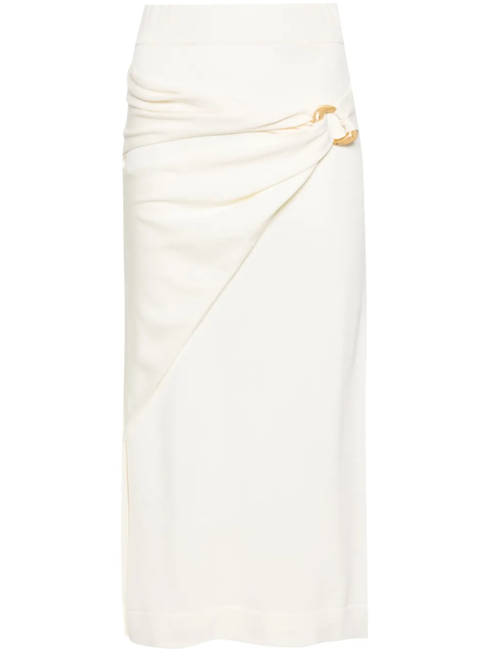 Юбка миди А-силуэта JIL SANDER, нейтральный
Юбка миди А-силуэта JIL SANDER, нейтральный