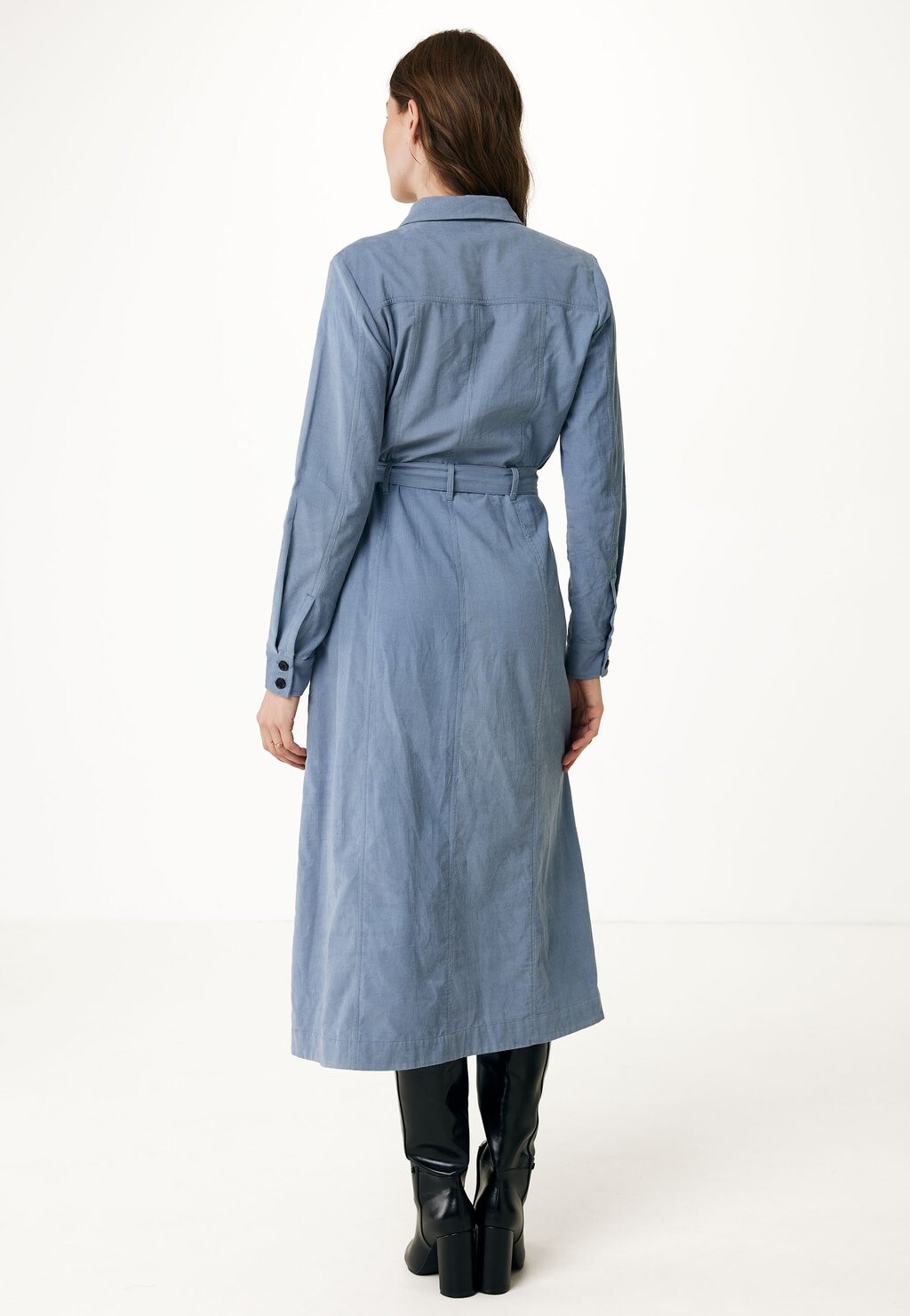 Платье-рубашка FINE WALED Mexx, серый
Платье-рубашка FINE WALED Mexx, серый