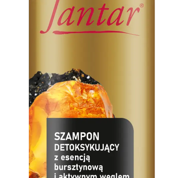 Шампунь с янтарной эссенцией и древесным углем для жирных волос, 300 мл Jantar Bursztynowa detoksykacja i aktywnym węglem
Шампунь с янтарной эссенцией и древесным углем для жирных волос, 300 мл Jantar Bursztynowa detoksykacja i aktywnym węglem