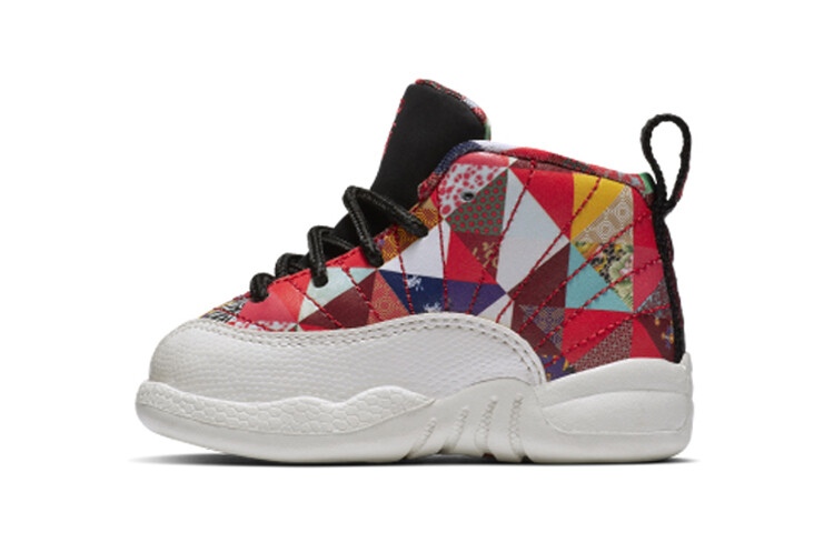 Jordan Air Jordan 12 Обувь для малышей TD
Jordan Air Jordan 12 Обувь для малышей TD