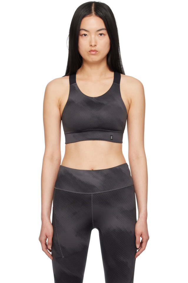 Спортивный бюстгальтер Performance Graphic On, черный
Спортивный бюстгальтер Performance Graphic On, черный