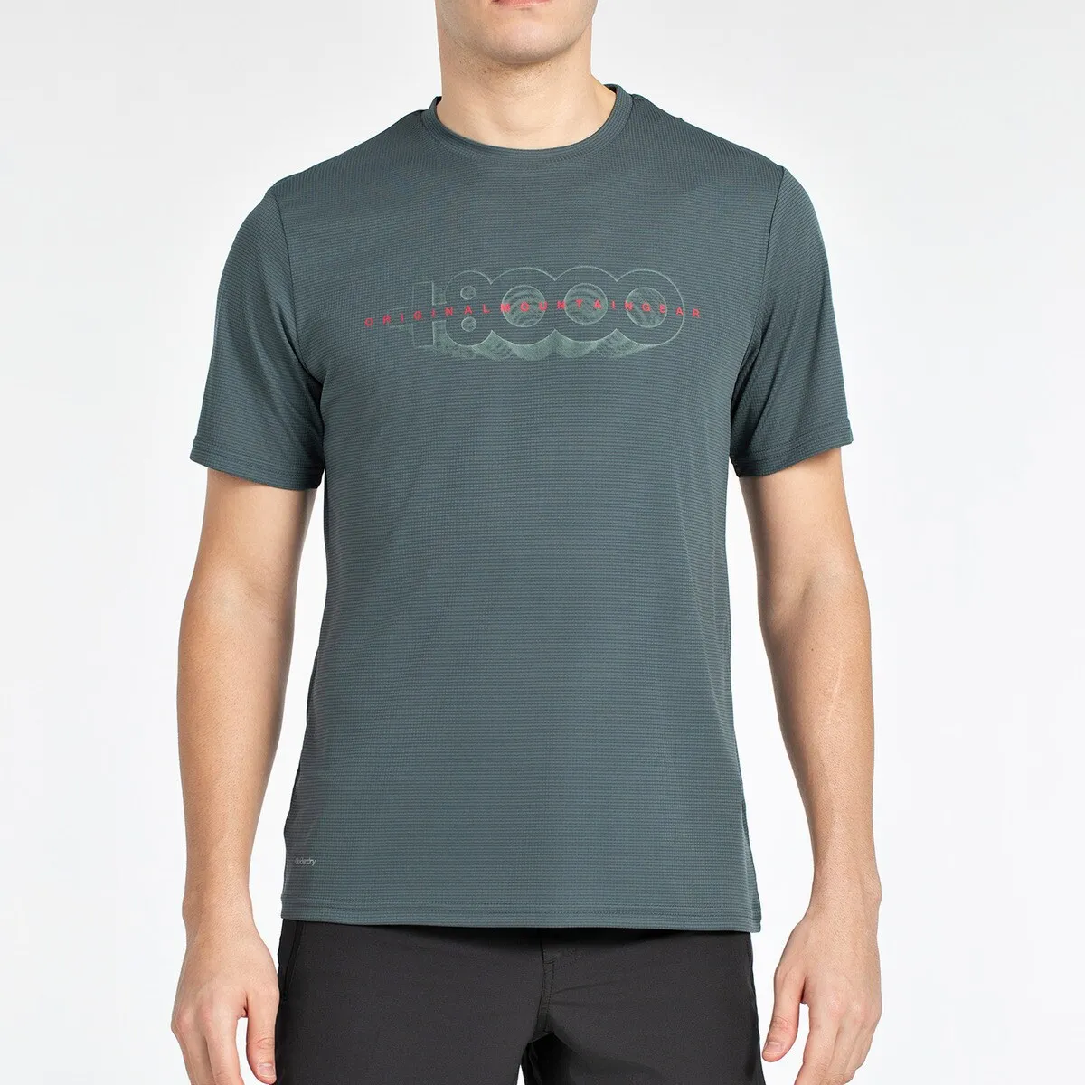 Футболка мужская с коротким рукавом Talib +8000, темно-зеленый
Футболка мужская с коротким рукавом Talib +8000, темно-зеленый