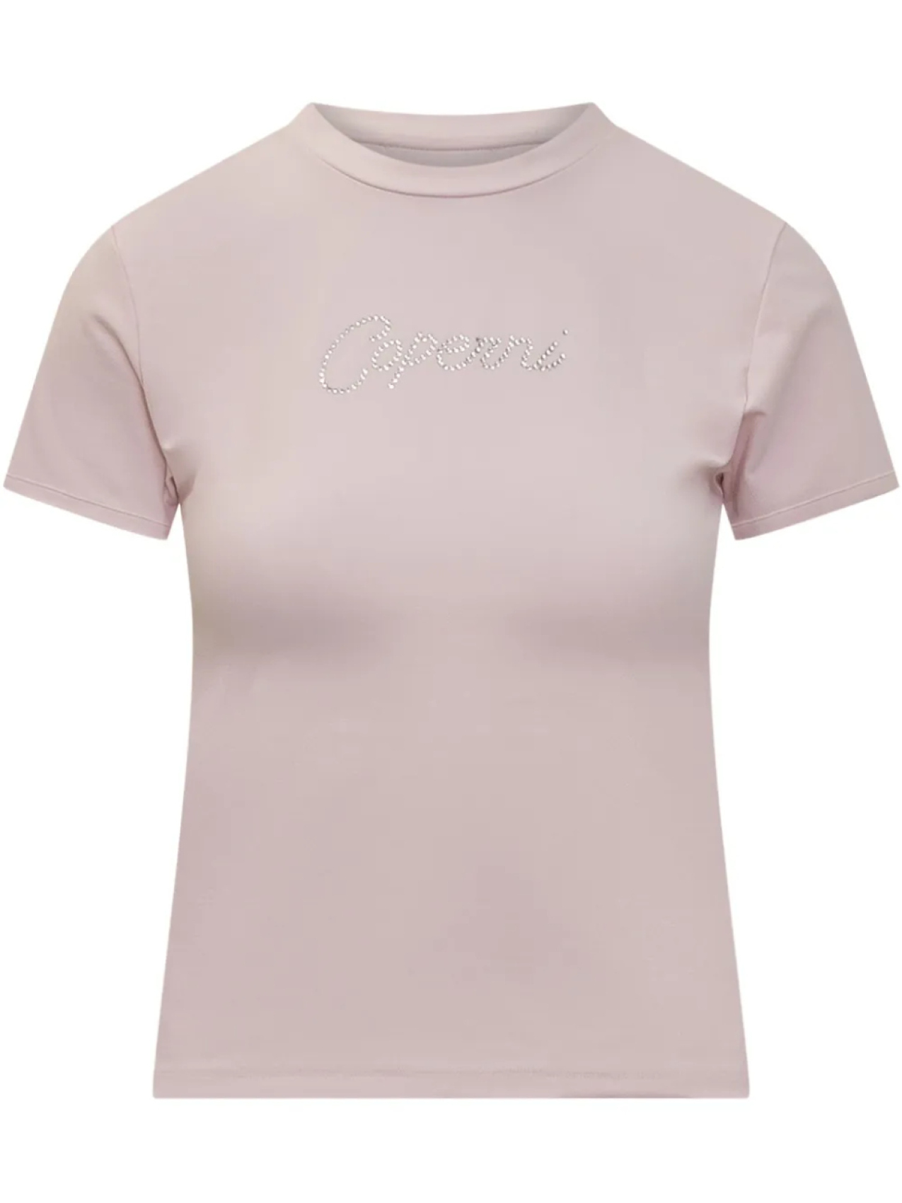 Футболка с логотипом Coperni из страз, розовый
Футболка с логотипом Coperni из страз, розовый