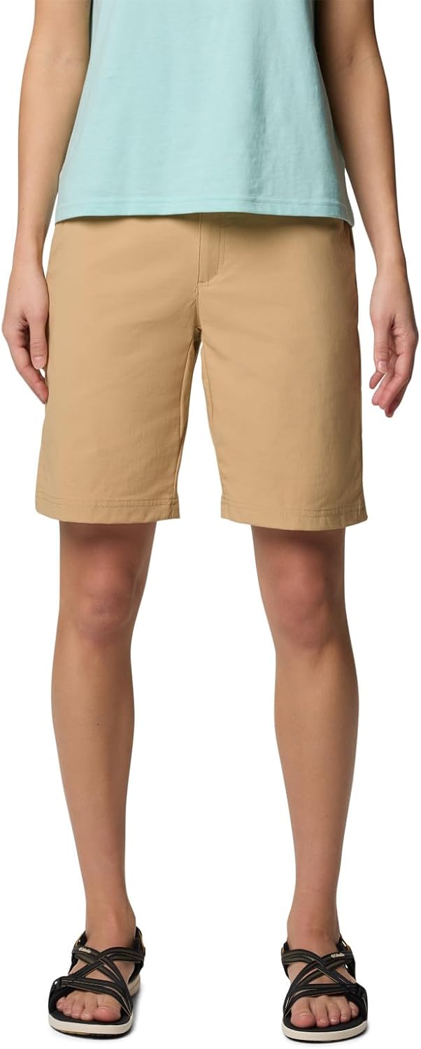 Columbia Womens Leslie Falls Long Short II, Canoe
Columbia Womens Leslie Falls Long Short II, Canoe