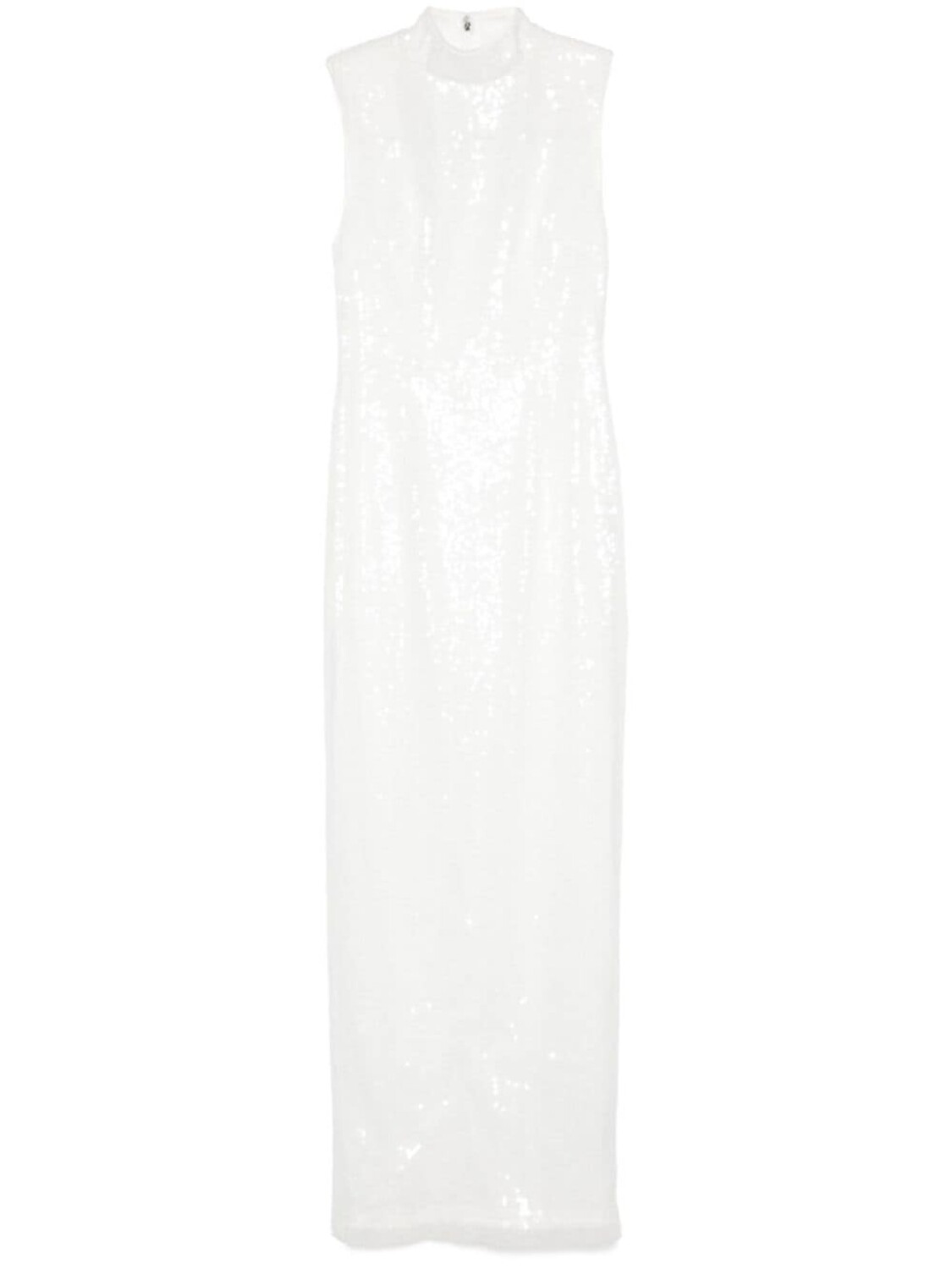 ROTATE BIRGER CHRISTENSEN платье макси с пайетками, белый 
ROTATE BIRGER CHRISTENSEN платье макси с пайетками, белый