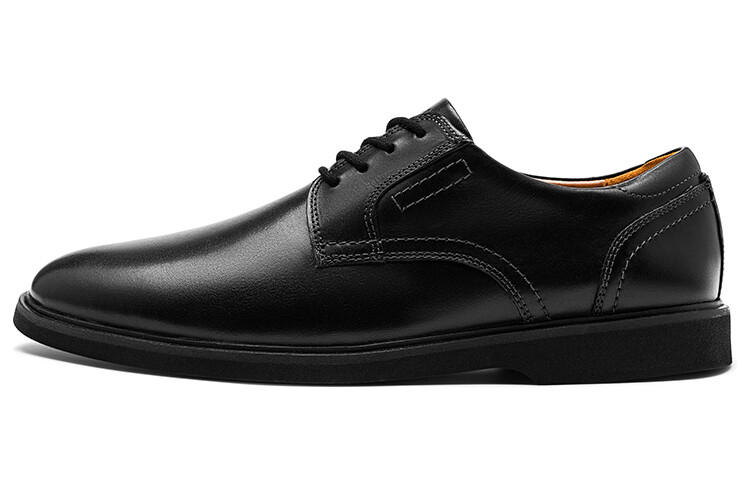 Туфли Clarks Dress Shoes Men Low-Top Black 
Туфли Clarks Dress Shoes Men Low-Top Black