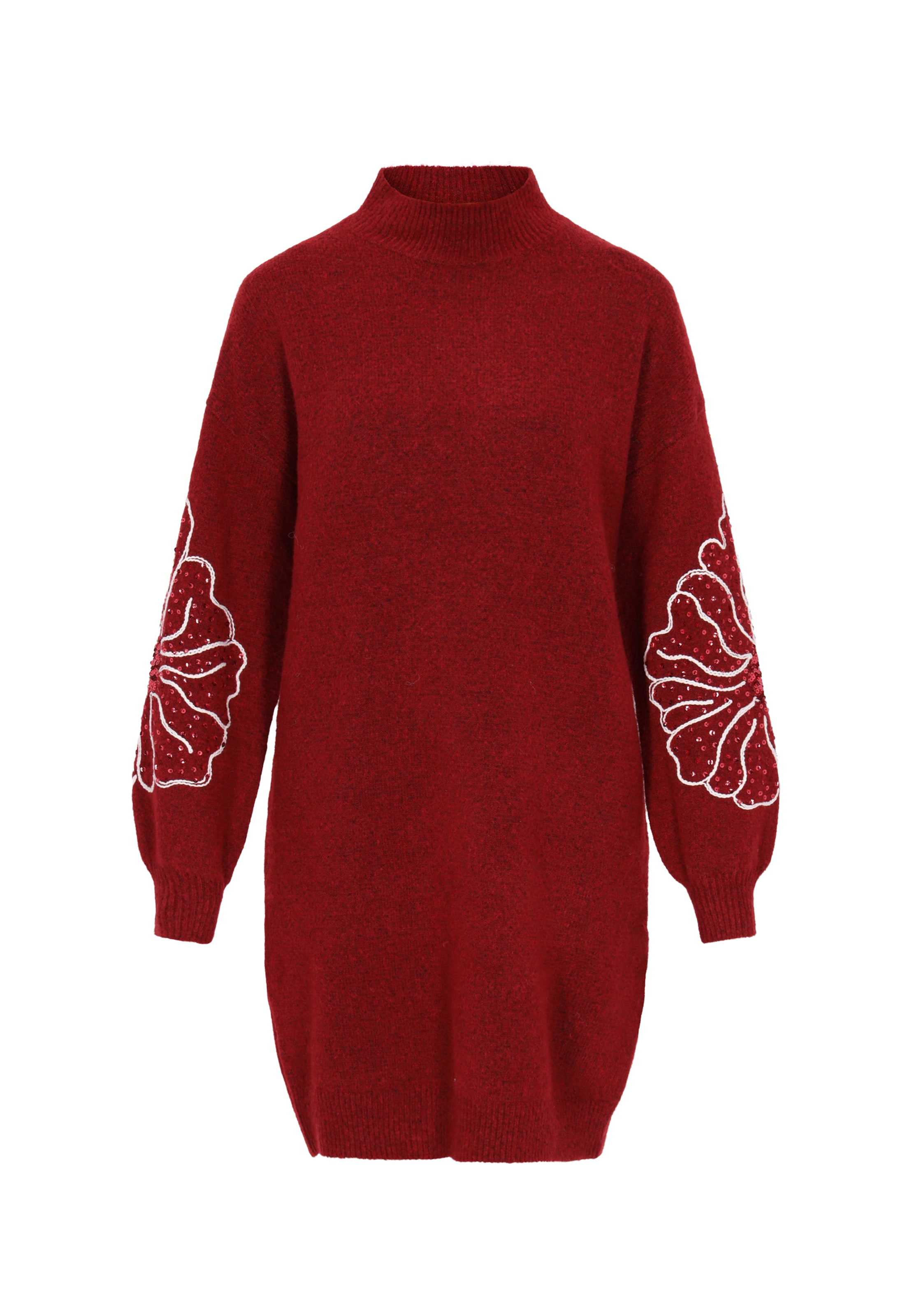 IZIA Вязаное платье в темно-красном цвете
IZIA Вязаное платье в темно-красном цвете