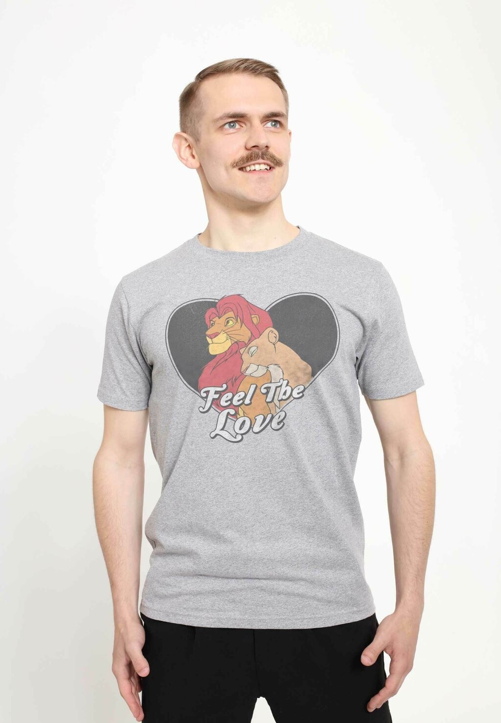 Футболка с принтом THE LION KING FEEL THE LOVE UNISEX Disney, цвет Mottled Light Grey
Футболка с принтом THE LION KING FEEL THE LOVE UNISEX Disney, цвет Mottled Light Grey