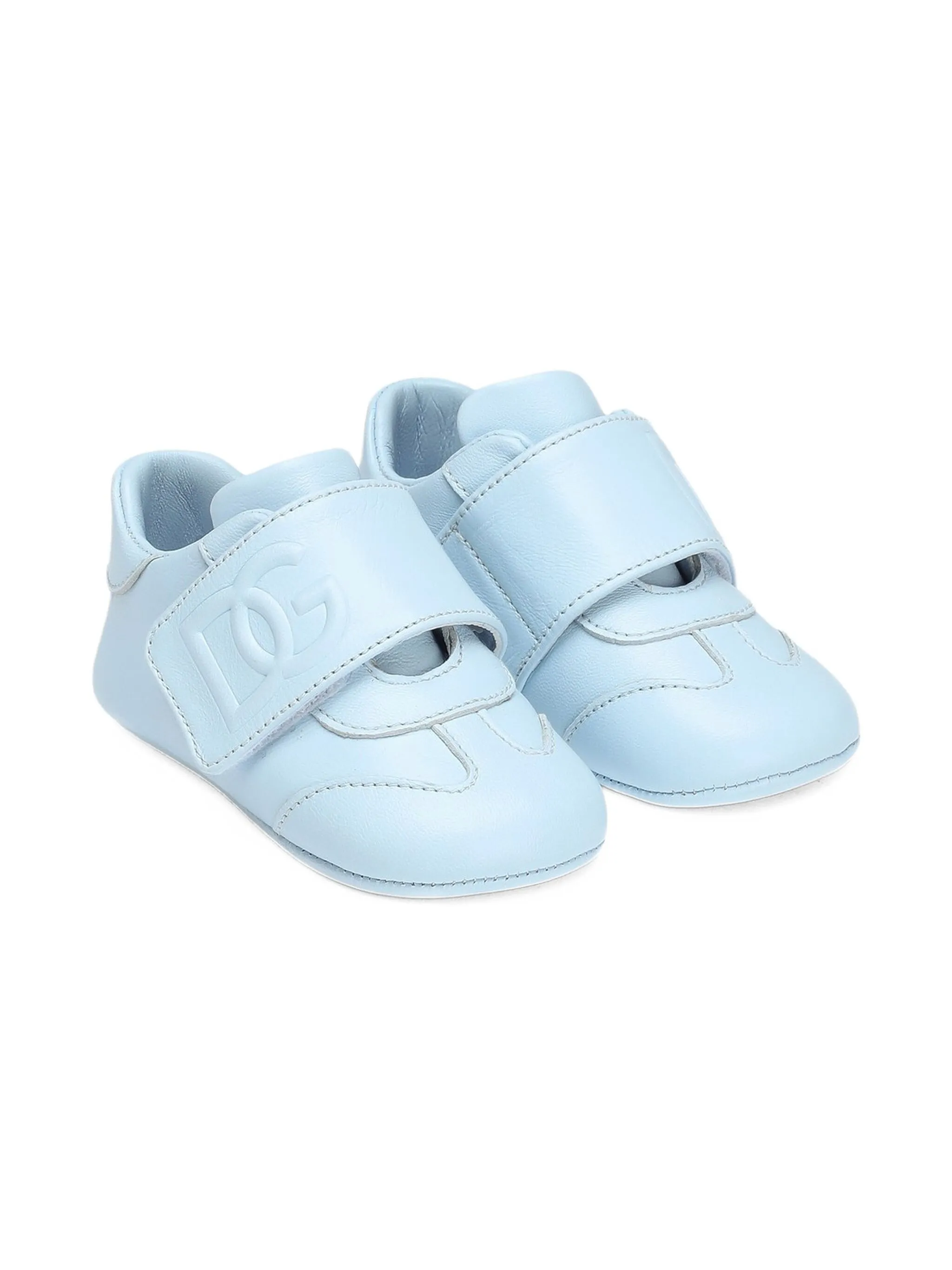 Кроссовки с тисненым логотипом Dolce & Gabbana Kids, синий
Кроссовки с тисненым логотипом Dolce & Gabbana Kids, синий