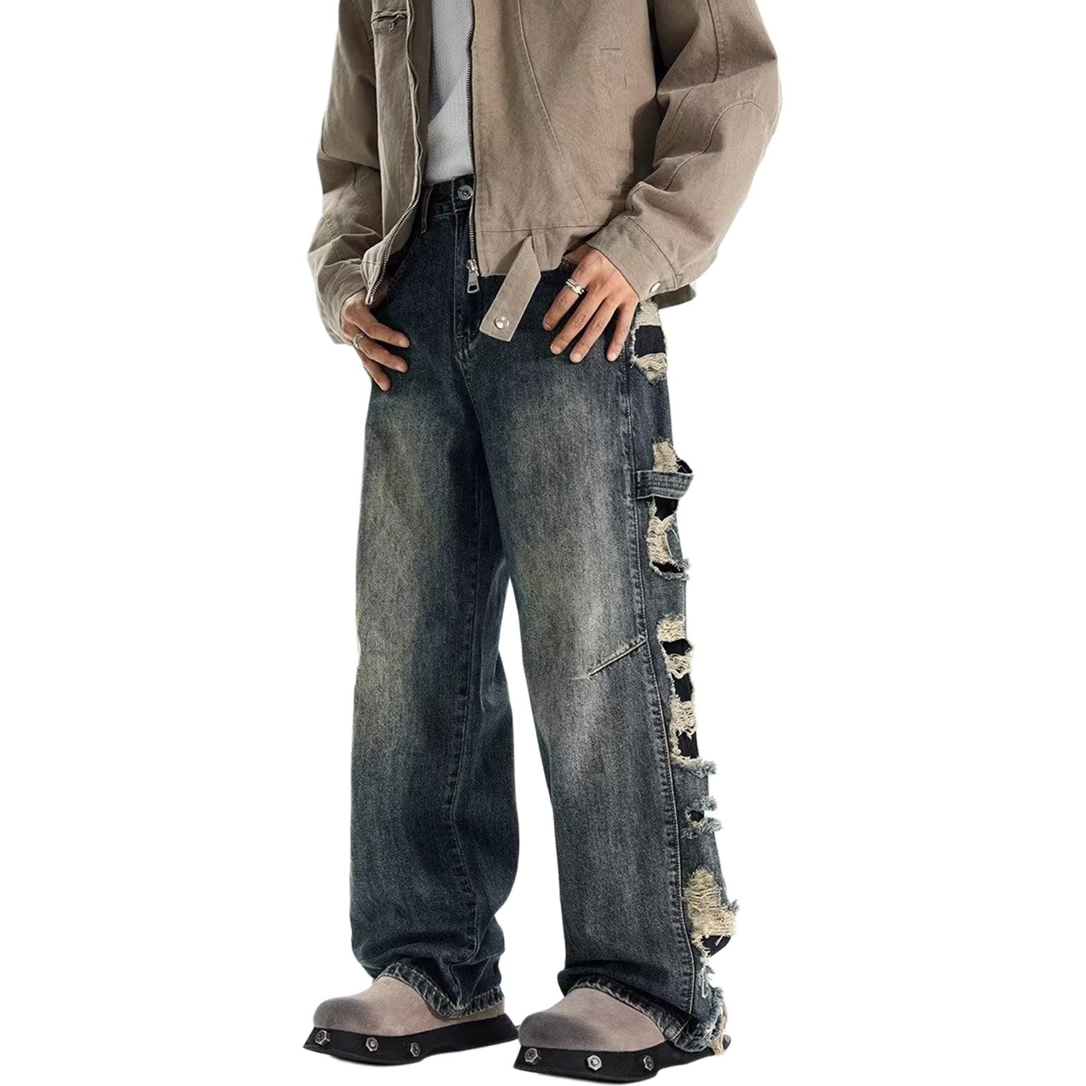 NEVER RULE Джинсы Unisex Blue Moderate Straight Fit
NEVER RULE Джинсы Unisex Blue Moderate Straight Fit