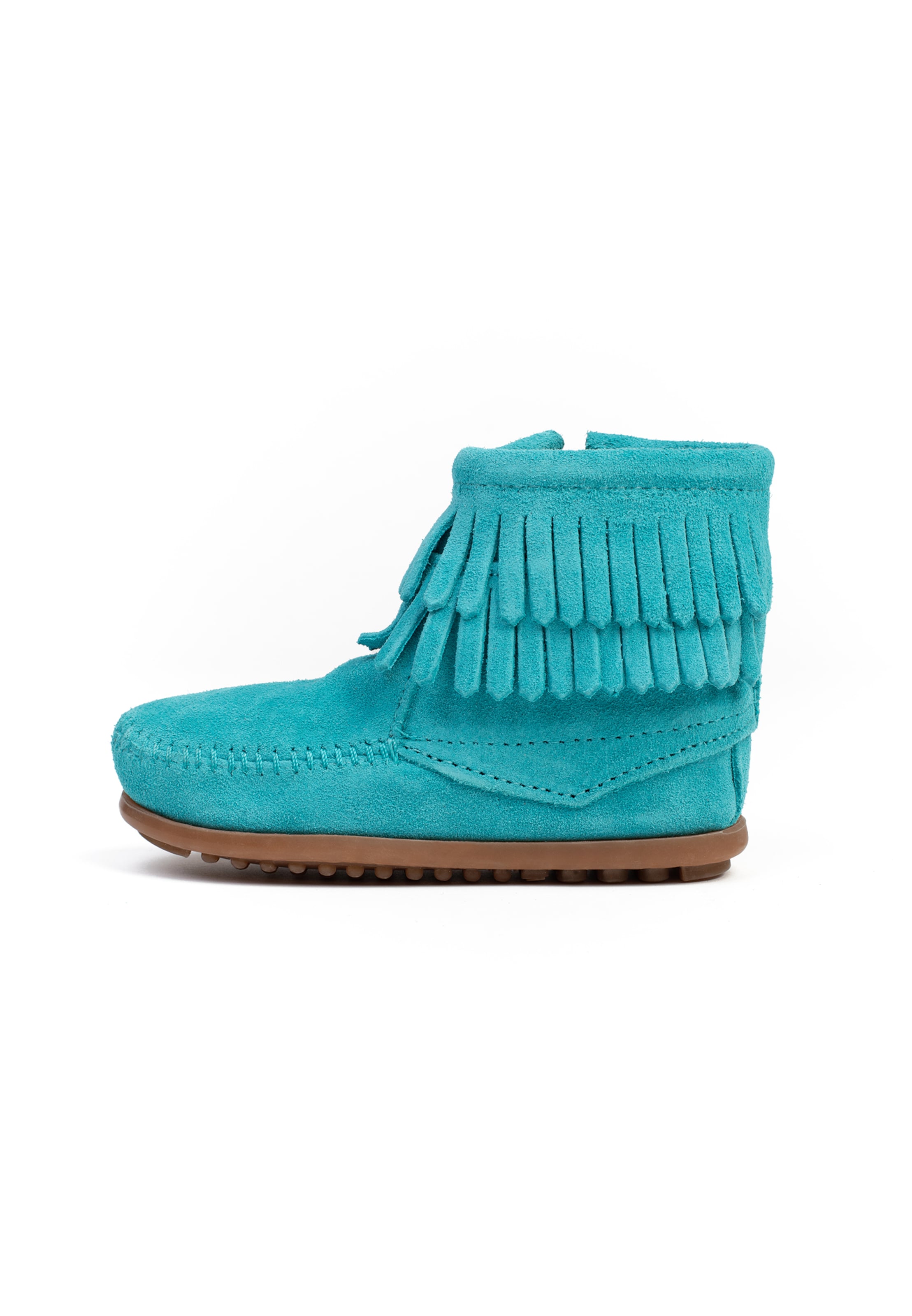 Minnetonka Ботинки 'Double fringe' в цвете Turquoise
Minnetonka Ботинки 'Double fringe' в цвете Turquoise