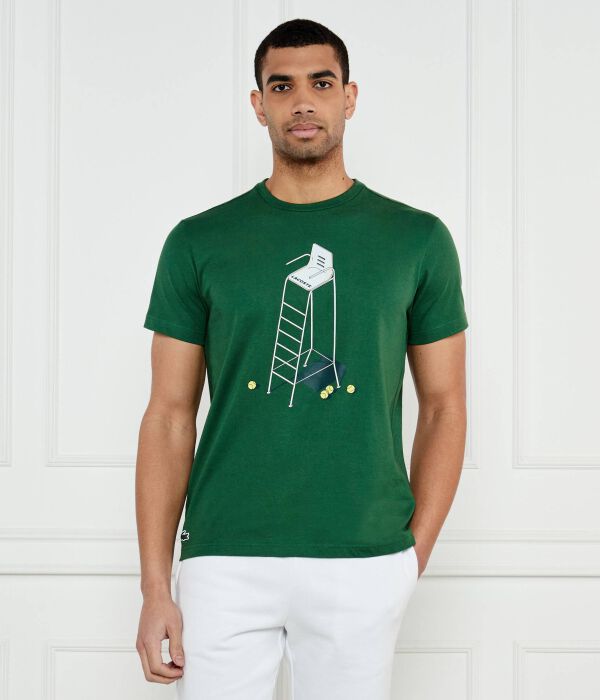 Футболка мужская Lacoste с принтом, зеленый
Футболка мужская Lacoste с принтом, зеленый