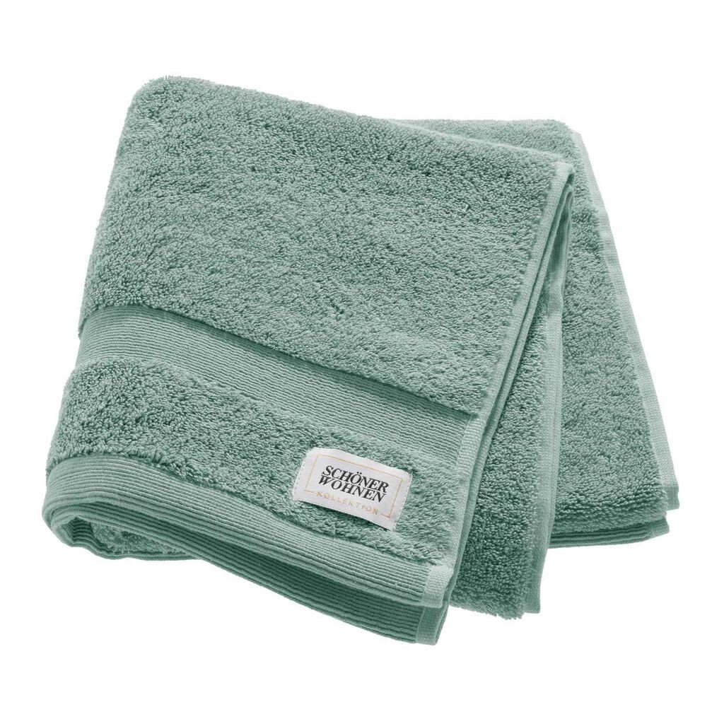 SCHÖNER WOHNEN коллекция гостевое полотенце CUDDLY салатовый 30 x 50 см Schöner Wohnen Kollektion, зеленый
SCHÖNER WOHNEN коллекция гостевое полотенце CUDDLY салатовый 30 x 50 см Schöner Wohnen Kollektion, зеленый