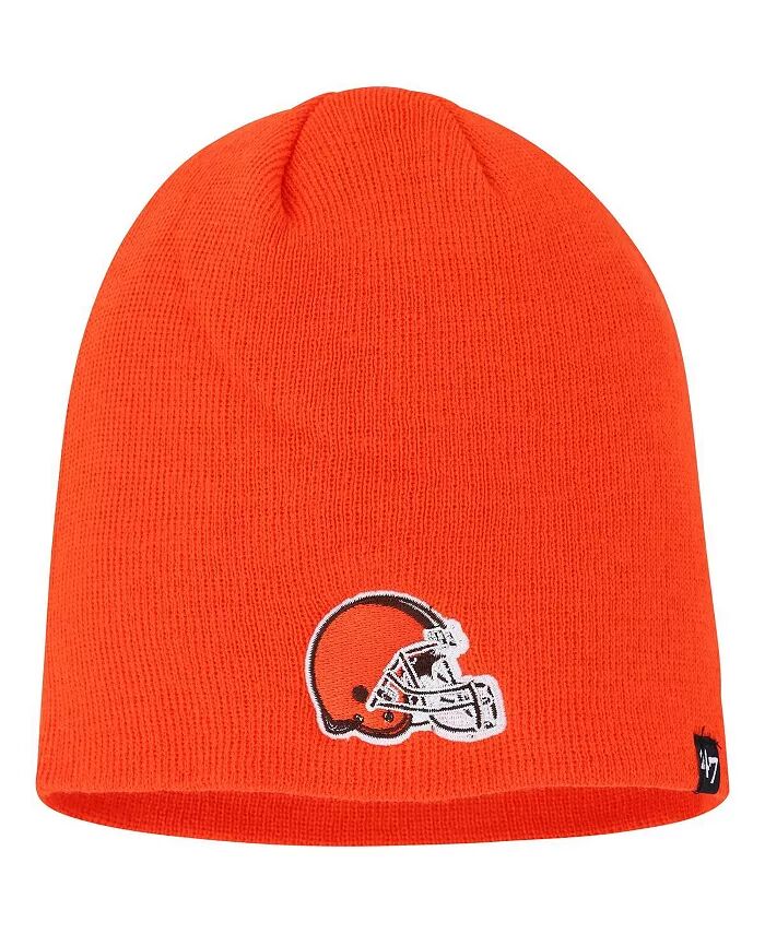 Мужская оранжевая шапка Cleveland Browns Secondary '47 Brand
Мужская оранжевая шапка Cleveland Browns Secondary '47 Brand