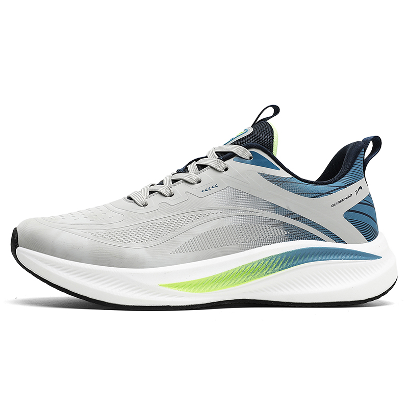 K-bird Износостойкие низкие повседневные беговые кроссовки для мужчин - светло-серые/ярко-синие, цвет Light Gray/Colorful Blue
K-bird Износостойкие низкие повседневные беговые кроссовки для мужчин - светло-серые/ярко-синие, цвет Light Gray/Colorful Blue