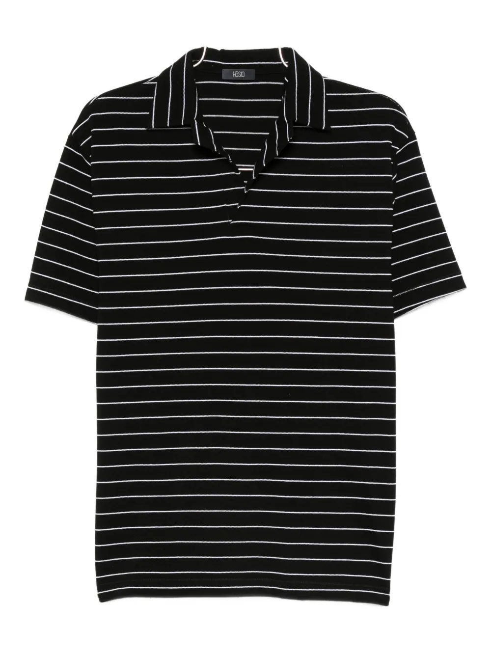 Рубашка поло в полоску Hosio, черный
Рубашка поло в полоску Hosio, черный