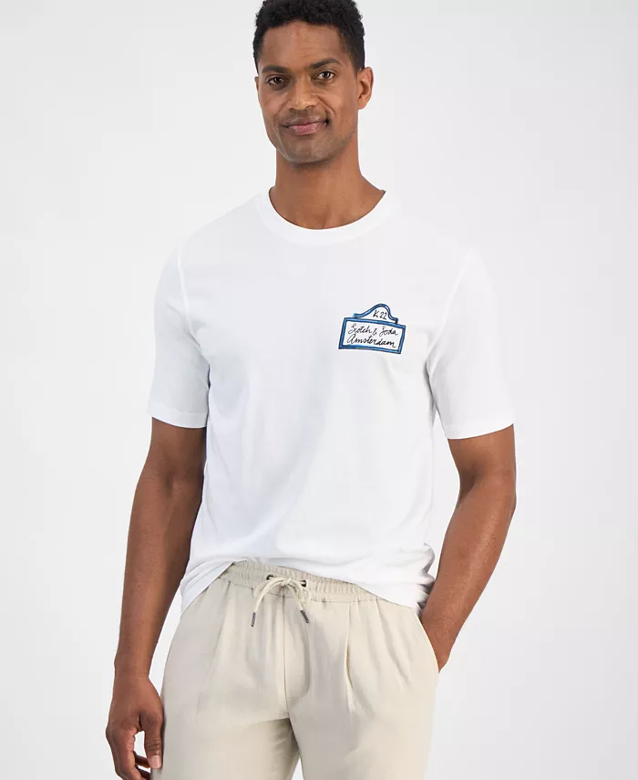 Мужская футболка классического кроя с принтом SCOTCH & SODA, белый
Мужская футболка классического кроя с принтом SCOTCH & SODA, белый