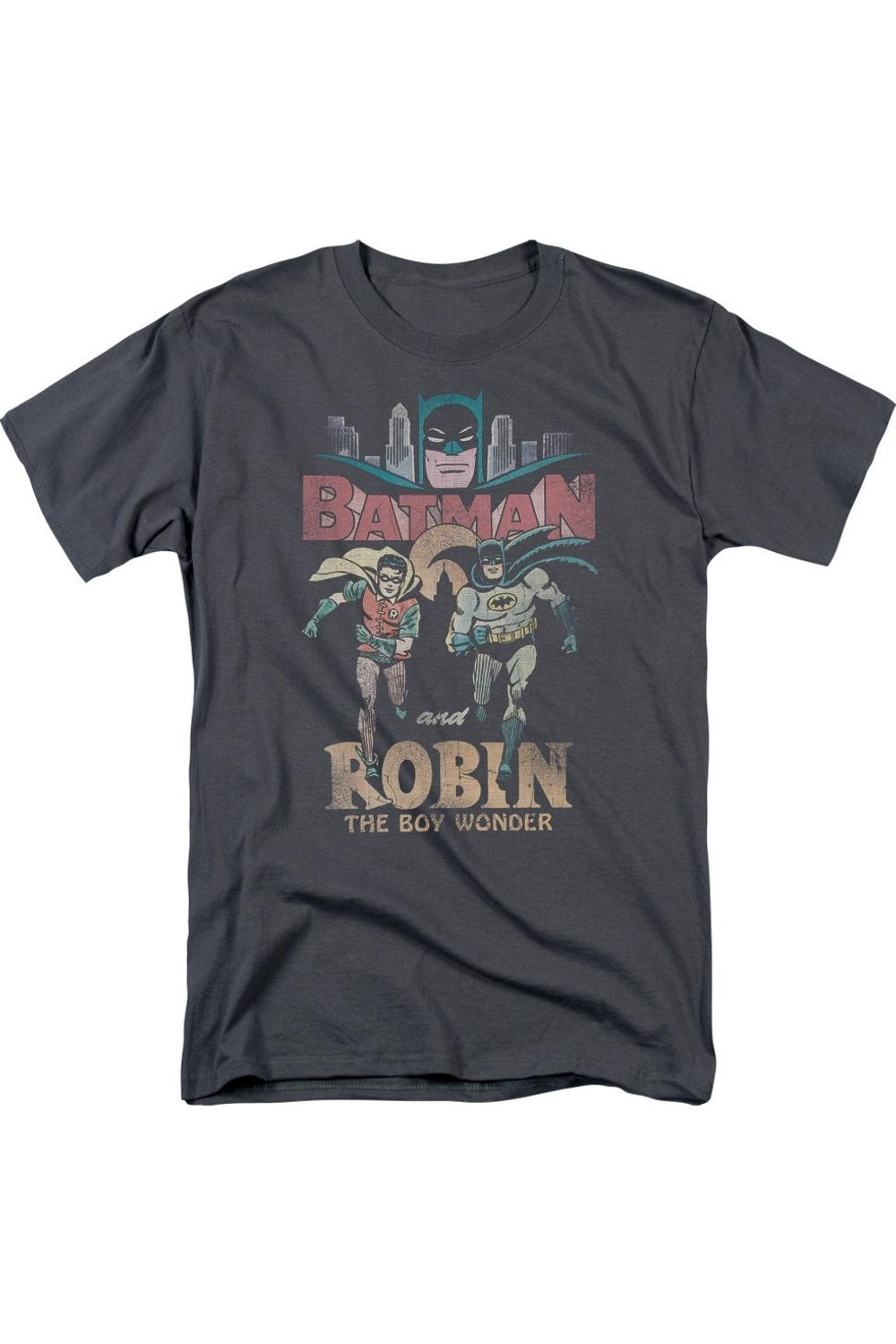 Футболка / футболка Batman Classic Tv Classic Duo с коротким рукавом для взрослых Gildan, цвет charcoal
Футболка / футболка Batman Classic Tv Classic Duo с коротким рукавом для взрослых Gildan, цвет charcoal