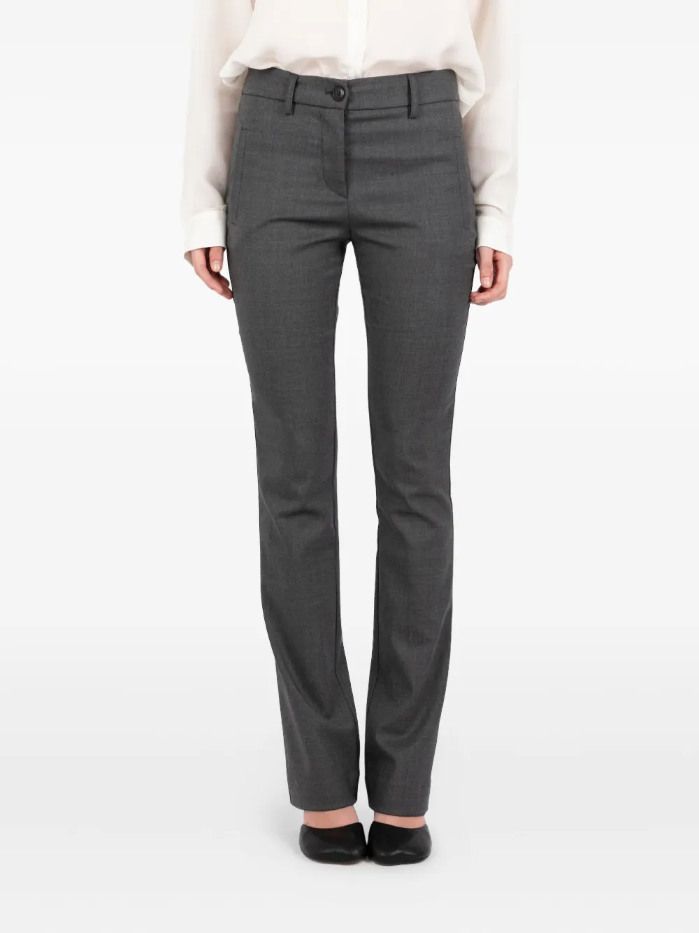 Брюки строгого кроя Société Anonyme, серый
Брюки строгого кроя Société Anonyme, серый