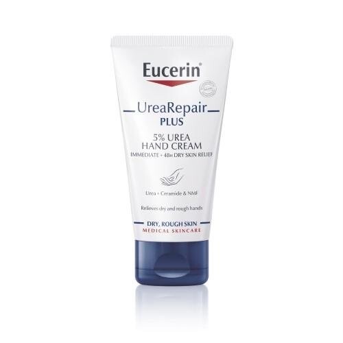 EUCERIN UreaRepair Крем для рук с 5% мочевиной, 75мл
EUCERIN UreaRepair Крем для рук с 5% мочевиной, 75мл