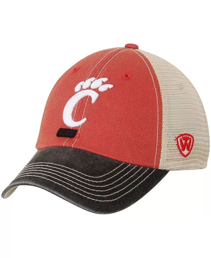 Мужская кремовая черная регулируемая кепка Cincinnati Bearcats Offroad Trucker Top Of The World
Мужская кремовая черная регулируемая кепка Cincinnati Bearcats Offroad Trucker Top Of The World