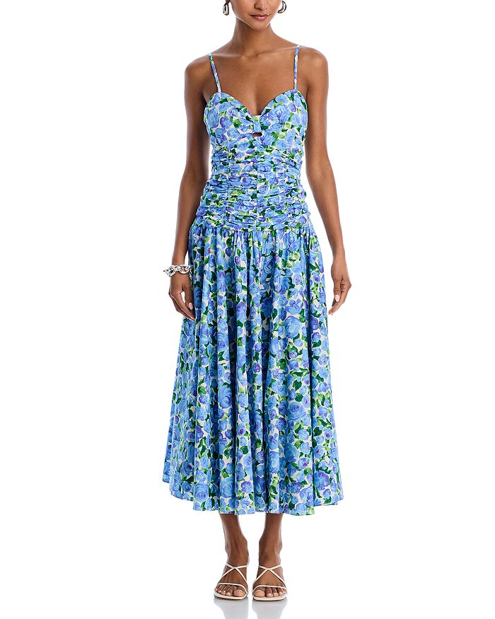 Макси-платье с драпировкой - эксклюзив AQUA, синий
Макси-платье с драпировкой - эксклюзив AQUA, синий