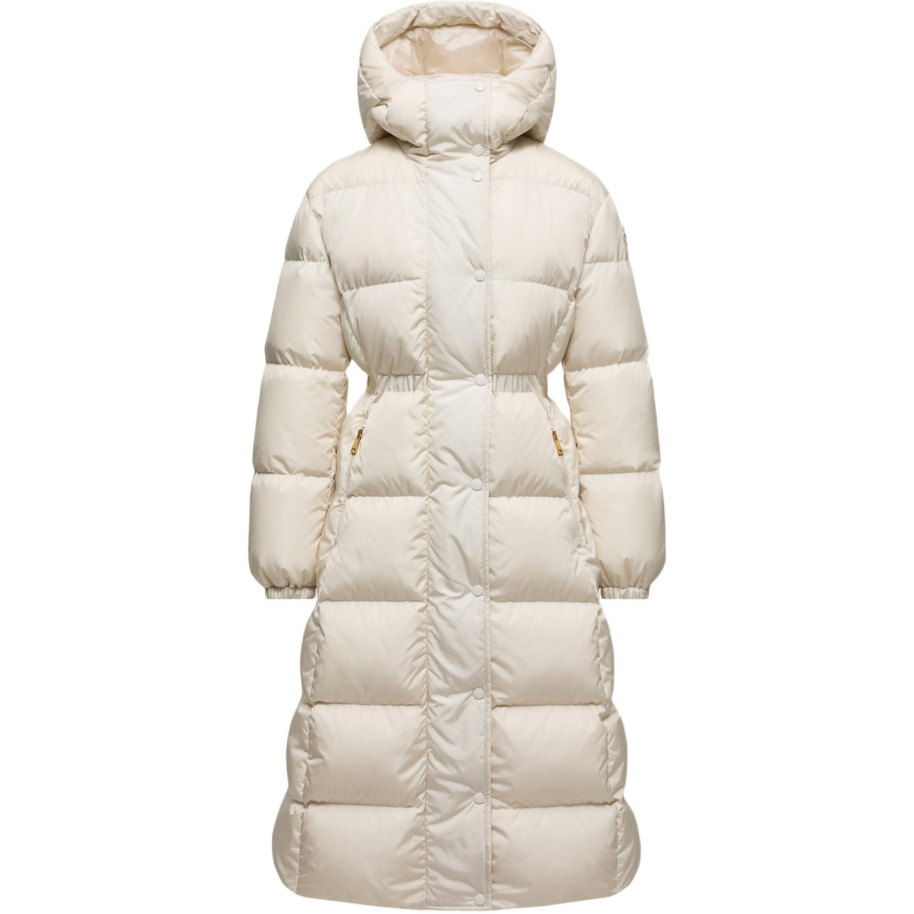 Куртка Chamer с капюшоном и стежкой Moncler, слоновая кость
Куртка Chamer с капюшоном и стежкой Moncler, слоновая кость