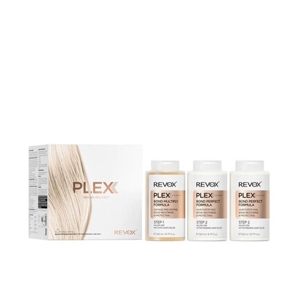 PLEX Haircare Decoded Lote 3 шт.
PLEX Haircare Decoded Lote 3 шт.
