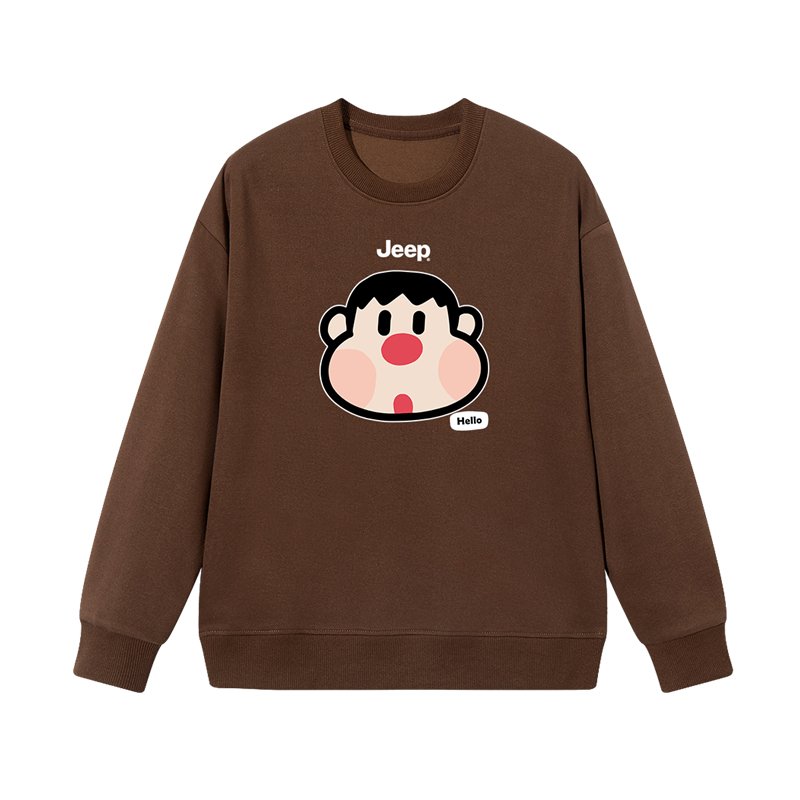 Детская толстовка Jeep, Coffee
Детская толстовка Jeep, Coffee