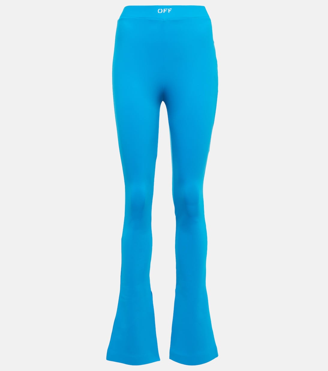 Леггинсы из джерси с высокой талией и разрезом по низу Off-White, синий
Леггинсы из джерси с высокой талией и разрезом по низу Off-White, синий